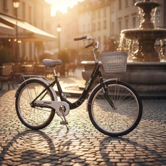 صورة دراجة هوائية مقاس 22 مع سلة أمامية